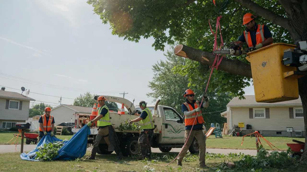 Tree Care in Mineola, IA near me