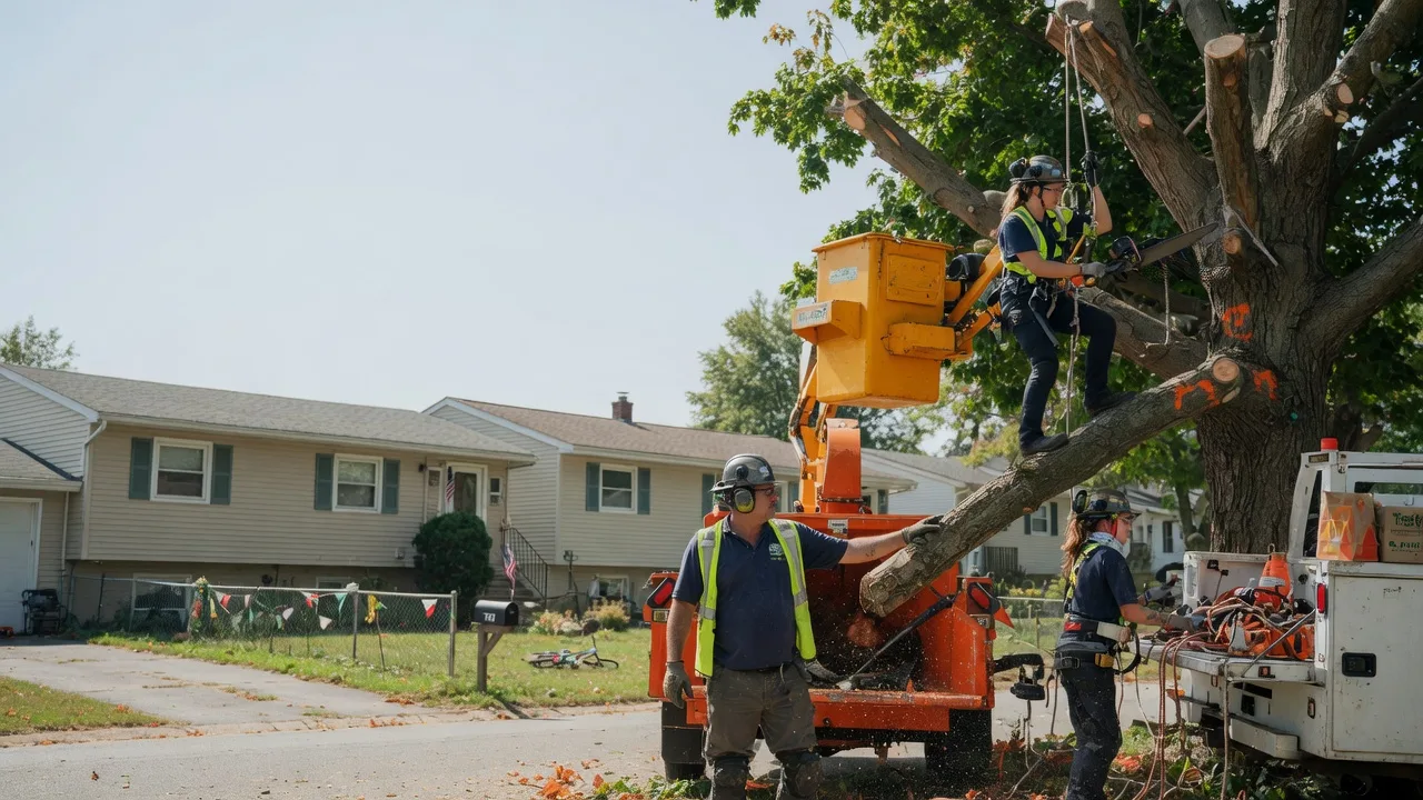 Tree Services in Mineola, IA near me